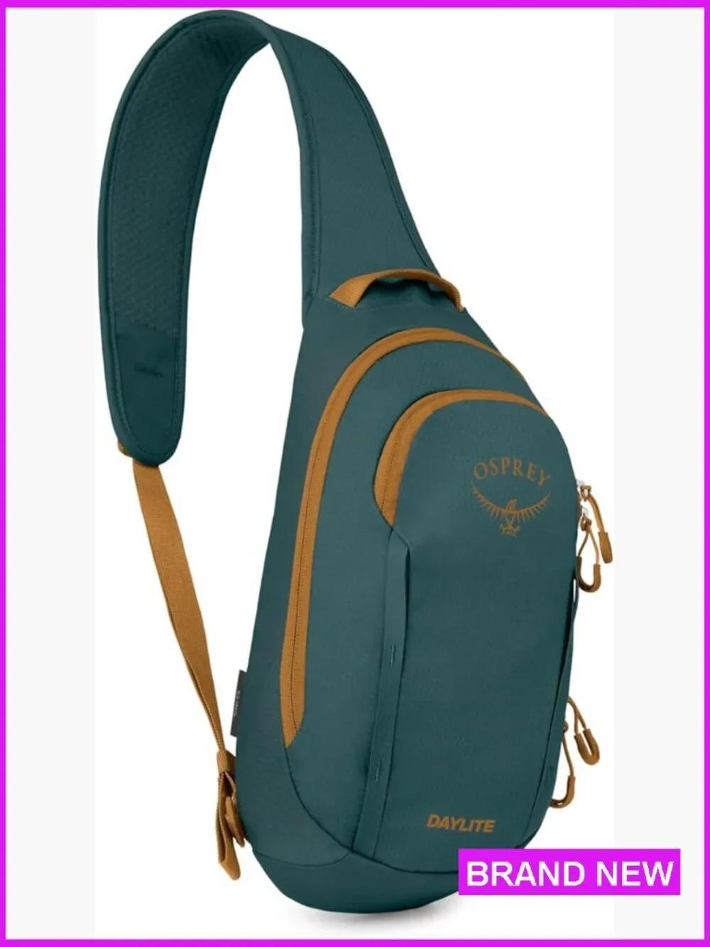 Osprey Daylite Shoulder Sling Bag - Lightweight Crossbody Backpack for Travel